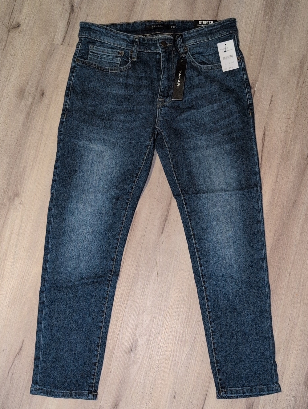 Tahari Seriously Soft Skinny Fit 33x29